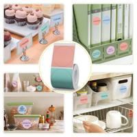 NIIMBOT A2A78358001 Gekleurd 175 stuk(s) Prijslabels, Naametiketten - thumbnail