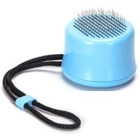 Nobleza Ontharingsborstel voor hond en kat - Zelfreinigend - thumbnail