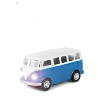 Toi-Toys Rc bestuurbare auto retro busje met licht - thumbnail