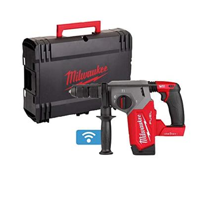 Milwaukee M18 FUEL™ ONEFHX-0X ONE-KEY™ Accu combihamer SDS-Plus 2,5J + snelwisselboorkop 18V Basic Body in HD-Box - 4933478503 Milwaukee M18 FUEL™ ONEFHX-0X ONE-KEY™ Accu combihamer SDS-Plus 2,5J + snelwisselboorkop 18V Basic Body in HD-Box - 4933478503