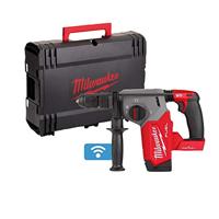 Milwaukee M18 FUEL™ ONEFHX-0X ONE-KEY™ Accu combihamer SDS-Plus 2,5J + snelwisselboorkop 18V Basic Body in HD-Box - 4933478503 - thumbnail