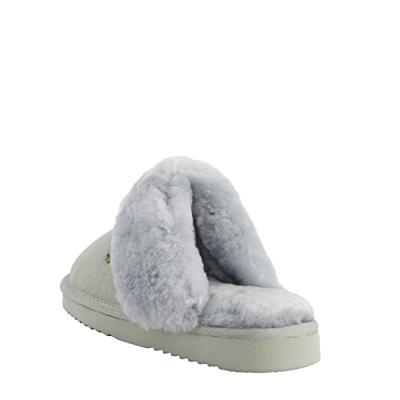 Warmbat Pantoffels Flurry FLS321041 Blauw-36 maat 36