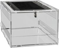 Repto terrarium clear 30x20x15,5 cm Aquadistri - Aquadistri - thumbnail