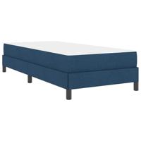 Boxspring bed Anders Blauw 90 x 190 cm Stof - thumbnail