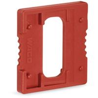 WAGO 2006-451 Blindplaat Rood 100 stuk(s) - thumbnail