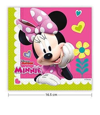 Servetten Minnie Mouse Party - 20 Stuks - thumbnail