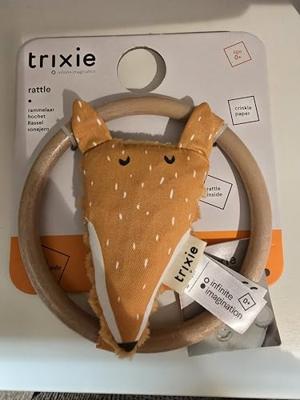 Trixie rammelaar mr. fox