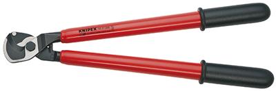 Knipex kabelschaar dompelisolatie, vde-getest 500 mm - 9517500
