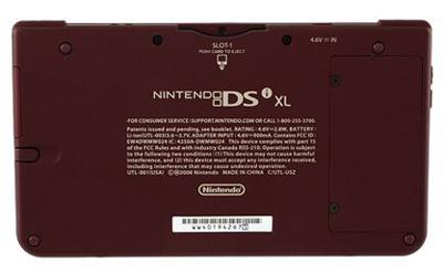 Nintendo DSi XL (Wine Red) Nintendo DSi XL (Wine Red)