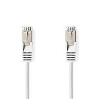 Nedis CAT6a-Kabel | SF/UTP | RJ45 Male naar RJ45 Male | 7.50 m | Wit | 20 stuks - CCGT85320WT75 CCGT85320WT75 - thumbnail