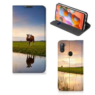 Samsung Galaxy M11 | A11 | Hoesje maken | Koe Samsung Galaxy M11 | A11 | Hoesje maken | Koe