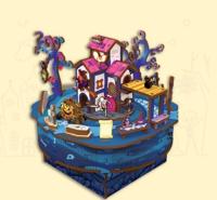 PlayfulMario Halloween Carnival met muziek 87 onderdelen Modelbouw Creatief & Educatief - thumbnail