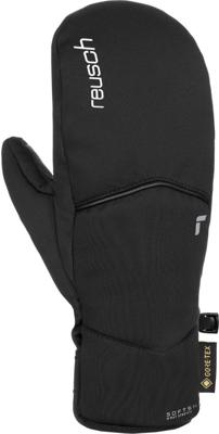 Reusch Amira GORE-TEX Mitten Want Dames Black/Silver 7 Reusch Amira GORE-TEX Mitten Want Dames Black/Silver 7
