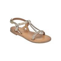 Leren kindersandalen Bappy LES TROPEZIENNES® PAR M. BELARBI beige - thumbnail