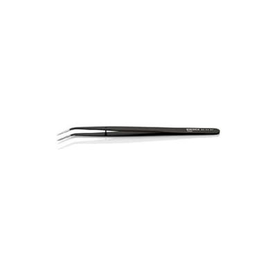 Knipex 92 34 37 Precisiepincet Spits, gebogen 45° 155 mm