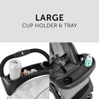 HAUCK Shopper Neo II kinderwagen - grijs - thumbnail