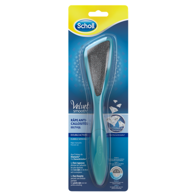 Scholl Velvet Smooth Voetvijl Scholl Velvet Smooth Voetvijl