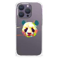 iPhone 15 Pro Stevig | Bumper Hoesje | Panda Color - thumbnail