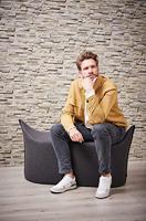 AS Creation Elements 2 - Beige - Steenlook - 388161 - thumbnail