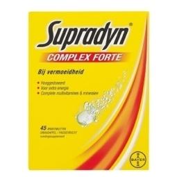 Supradyn Complex Forte Bruistabletten