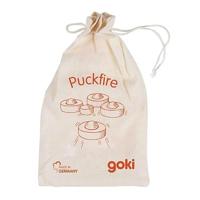 Goki houten puckfire curling werpspel, 7dlg. - thumbnail