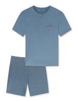 Schiesser Schiesser Pyjama Short graphite 180261 58/3XL - thumbnail