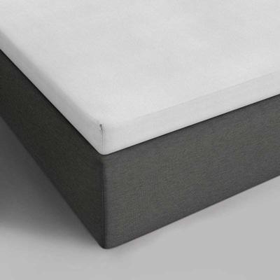 Dreamhouse Katoenen Topper Hoeslaken Wit 160 x 220 cm