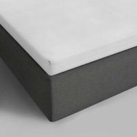 Dreamhouse Katoenen Topper Hoeslaken Wit 160 x 220 cm - thumbnail