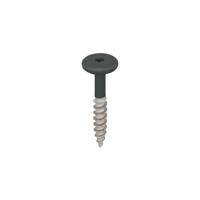 Torx schroef RVS 32 mm 100st Monumentengroen - Keralit (2890) - thumbnail
