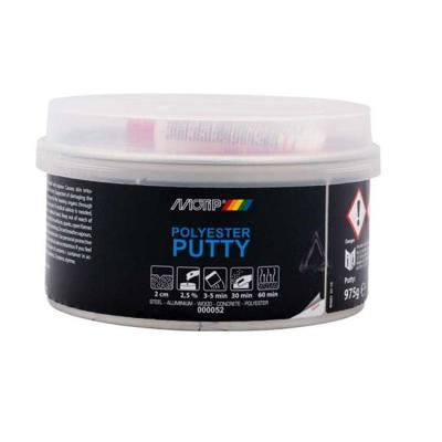 Motip Polyester staal plamuur 1000 gram