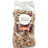 MijnNatuurwinkel Smoke house amandelen 400 Gram - thumbnail