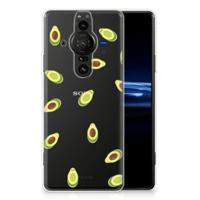 Sony Xperia Pro-I | Siliconen Case | Avocado - thumbnail