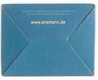 ANSMANN Reisadapter UK - Schuko reisstekker EU naar Engeland met beschermingsklasse 1 & 2 - reisadapter voor reizen naar Maldiven Mauritius Seychellen Singapore Belize Hong Kong Indonesië Ierland - thumbnail