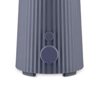 Alessi Plissé Melkopschuimer grijs - thumbnail