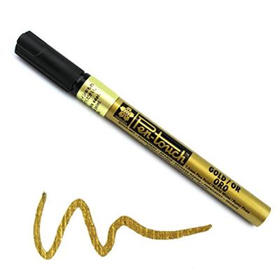 Sakura paint Marker Pen-Touch punt van 1 mm, goud