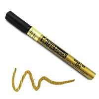 Sakura paint Marker Pen-Touch punt van 1 mm, goud - thumbnail