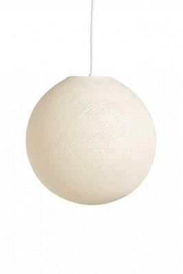 Cotton Ball Hanglamp Schelpkleur (Large)