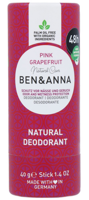 Ben & Anna Deodorant Stick Pink Grapefruit - thumbnail