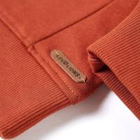 Kindertrui 116 lichtroestkleurig - thumbnail