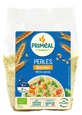 Primeal Witte parels bio 500 Gram