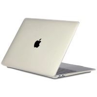 Lunso MacBook Pro 16 inch (2019) cover hoes - case - Candy Rock Grey - thumbnail