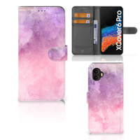 Hoesje Samsung Galaxy Xcover 6 Pro Pink Purple Paint - thumbnail