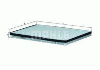 Mahle Original Interieurfilter LA 108 - thumbnail