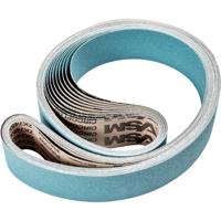 Pferd schuurband 75x2000 blauw x z80 forte - thumbnail