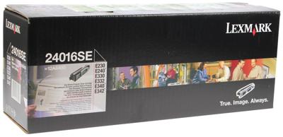 Lexmark Toner Kit return program - 2500 pagina's - 24016SE Lexmark Toner Kit return program - 2500 pagina's - 24016SE