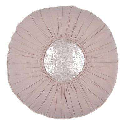 Walra kussenhoes mette rond champagne 40 cm | 12 stuks