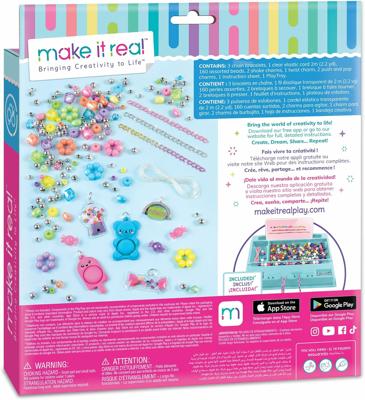 Spectron Make it real - maak je eigen armband - 7st.