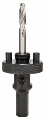 Bosch Accessories 2609390034 6k-Aufnahmeschaft für Lochsäge SW11 f. 32-210mm m.Zentrierbo. 1 stuk(s)