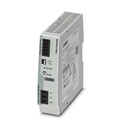 Phoenix Contact 2903153 DIN-rail netvoeding 24 V/DC 5 A 120 W Inhoud 1 stuk(s) Phoenix Contact 2903153 DIN-rail netvoeding 24 V/DC 5 A 120 W Inhoud 1 stuk(s)