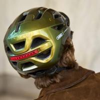 Abus helm urban-i 4.0 pepper green l 57-61cm - thumbnail